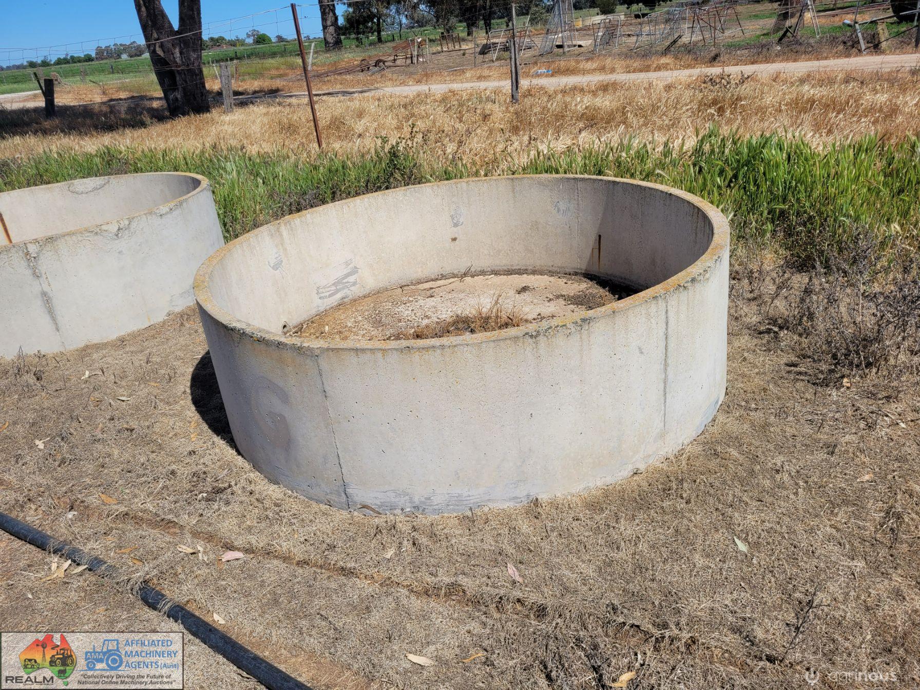 7ft Concrete Water Trough (G) Girgarre VIC | AMA Group Australia