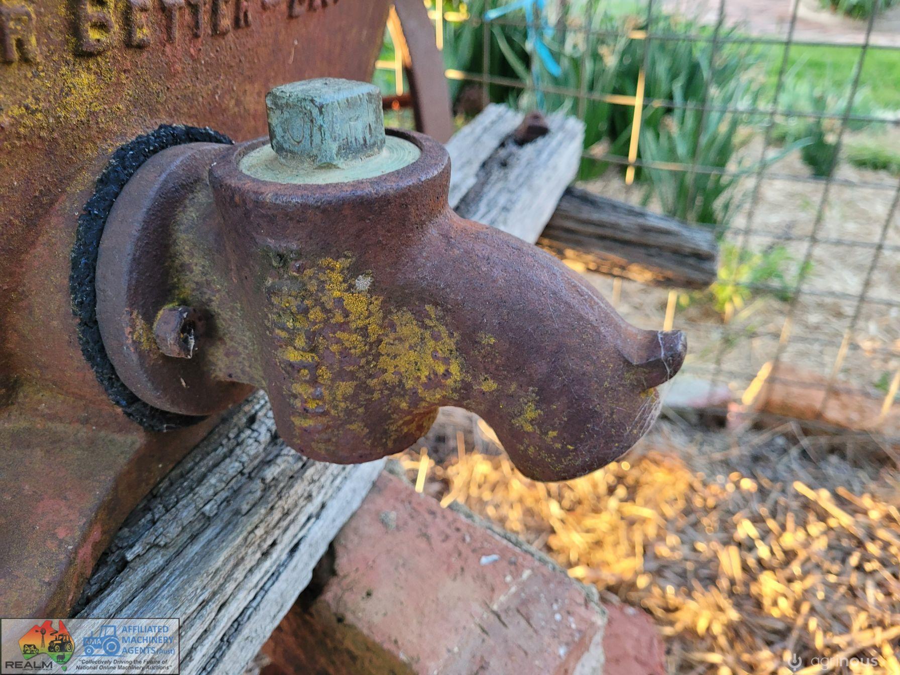 (2440) Furphy 1930 Water Cart Marong VIC | REALM Group Australia