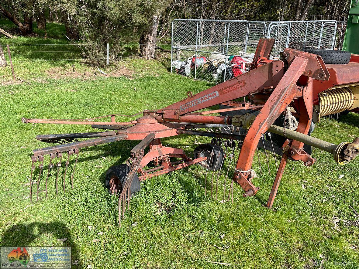 Duetz-Fahr KS85DN Rotary Hay Rake Flowerdale VIC | REALM Group Australia