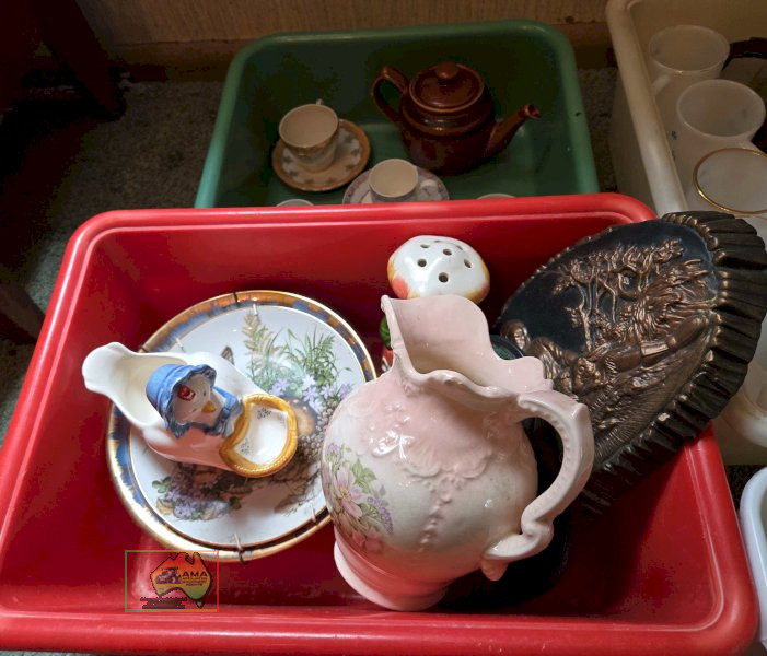 (12389) 4x Tubs of Assorted Crockery - photo 5