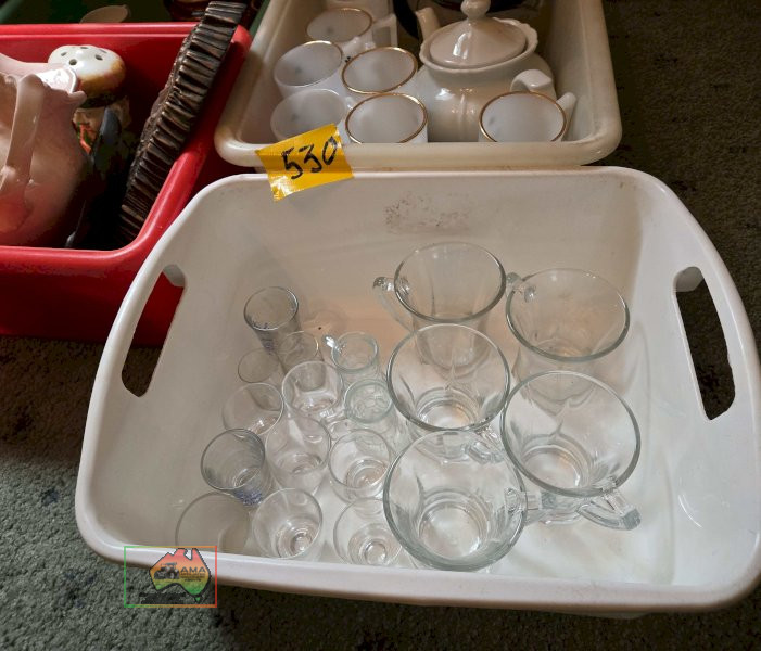 (12389) 4x Tubs of Assorted Crockery - photo 3