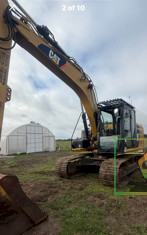 (12739) 2016 Cat 312-E, 15 Ton Excavator (VIN: CAT0312ELWEY00550)