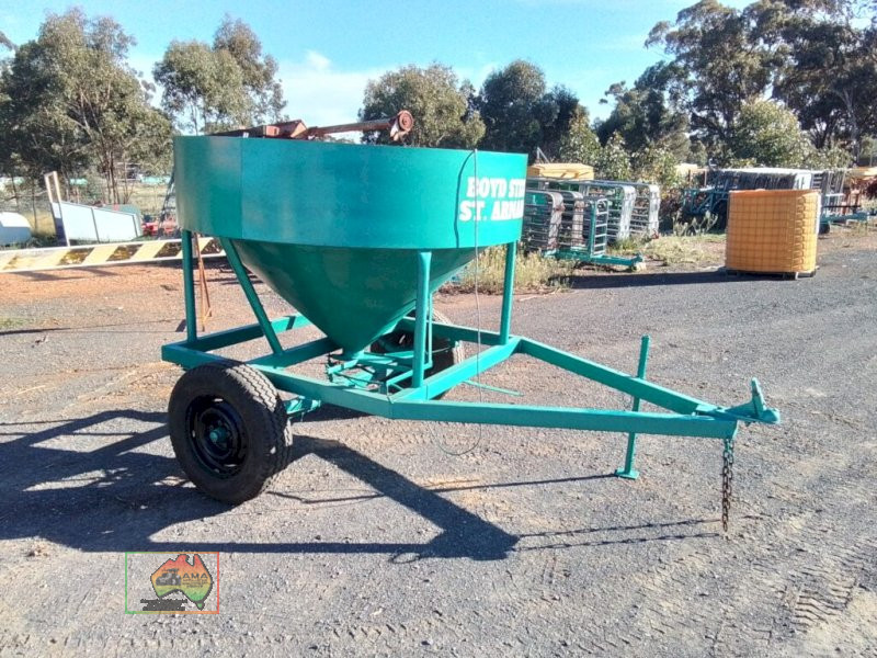 (12767) Boyd Steel Trailing Sheep Feeder - photo 3