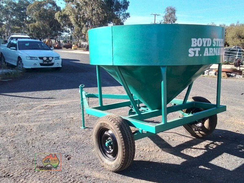 (12767) Boyd Steel Trailing Sheep Feeder - photo 2