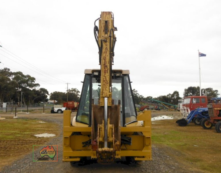 (12775) Cat 428C Backhoe Loader - photo 5