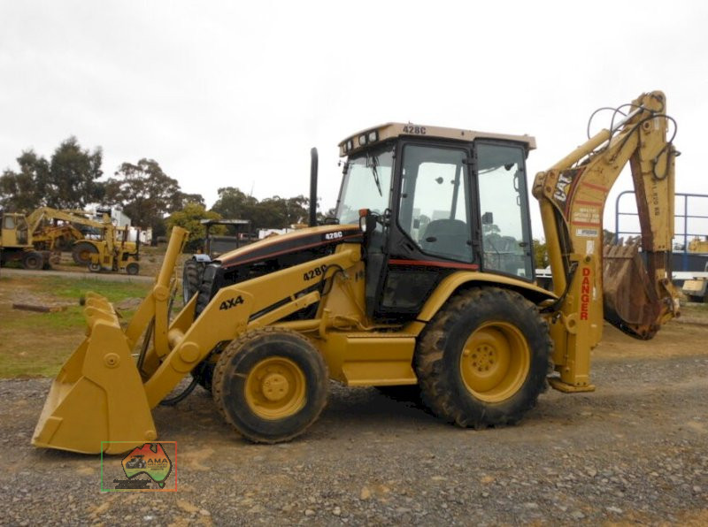 (12775) Cat 428C Backhoe Loader