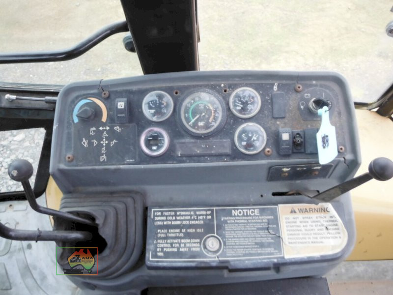 (12775) Cat 428C Backhoe Loader - photo 14