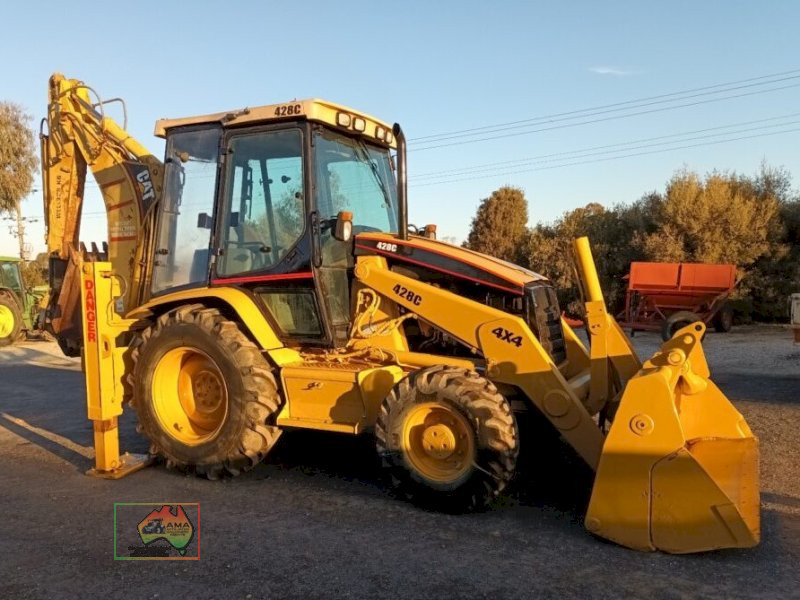 (12775) Cat 428C Backhoe Loader - photo 2