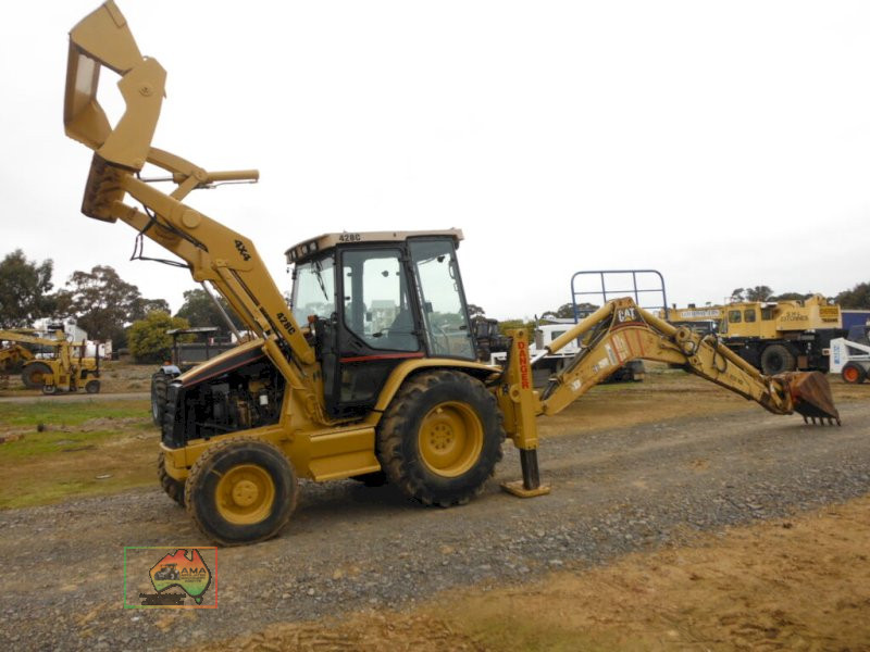 (12775) Cat 428C Backhoe Loader - photo 4