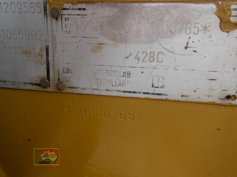 (12775) Cat 428C Backhoe Loader - photo 17