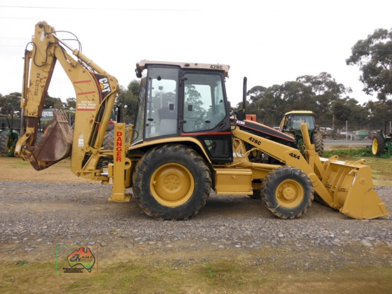 (12775) Cat 428C Backhoe Loader - photo 3