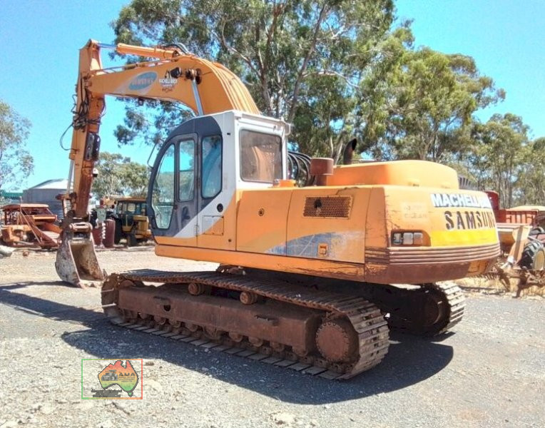 (12769) Samsung SE210LC-2 Excavator - photo 3