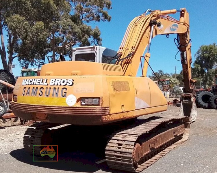 (12769) Samsung SE210LC-2 Excavator - photo 4