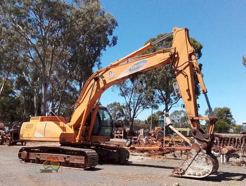 (12769) Samsung SE210LC-2 Excavator - photo 2