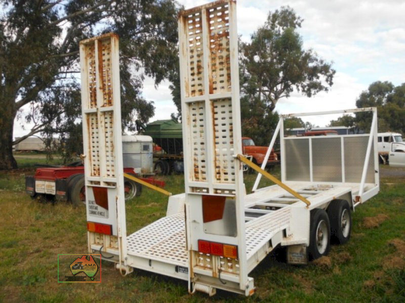 (12774) 2018 Panton Hill Plant Trailer (Near New) - photo 3