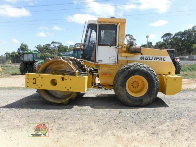 (12782) Multipak Padfoot/Smooth Drum Viabrating Road Roller - photo 2