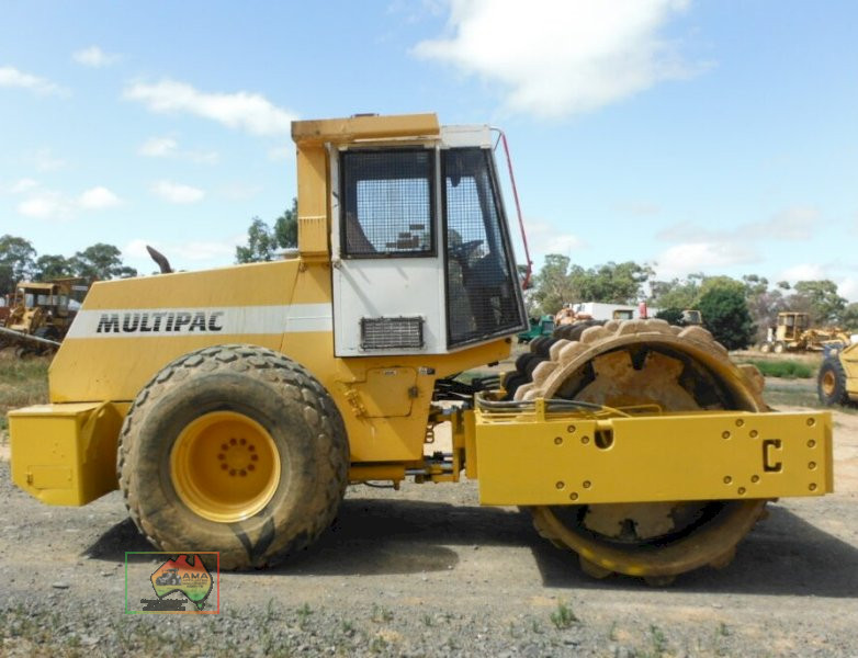 (12782) Multipak Padfoot/Smooth Drum Viabrating Road Roller - photo 3