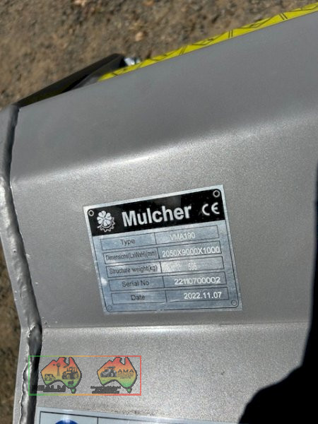(6989) Longreach VMA 190 Heavy Duty Mulcher - photo 8