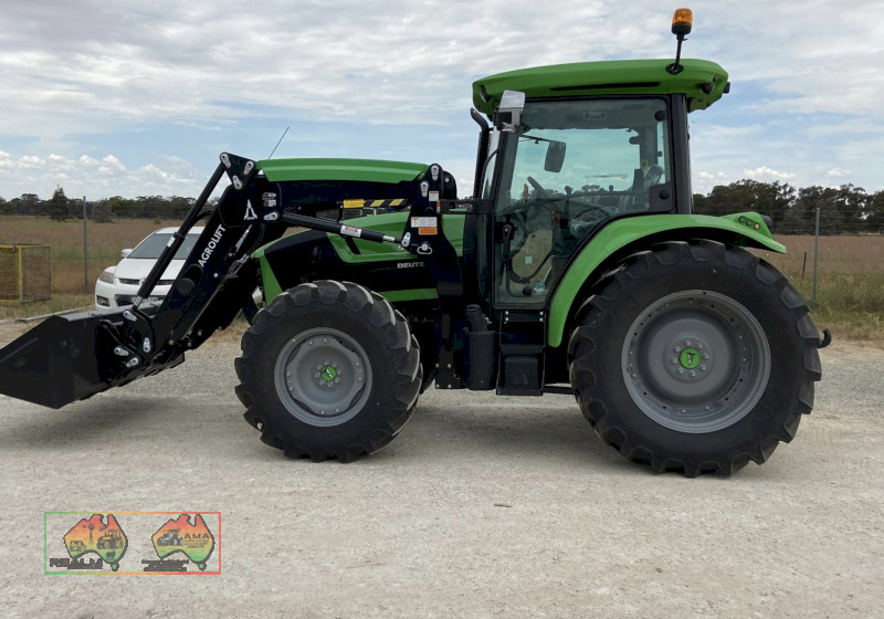(8641)  Deutz-Fahr 5105.4G Heavy Duty