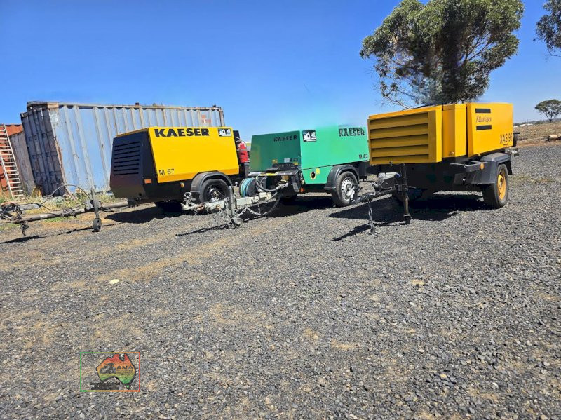 (9273)  Atlas copco XAS96 185Cfm Diesel Air Compressor - photo 6