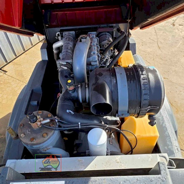 (9820) Atlas Copco XAS 185 Aftercooled Diesel Air Compressor + Blowgun & 20m ¾″ Hose - photo 5