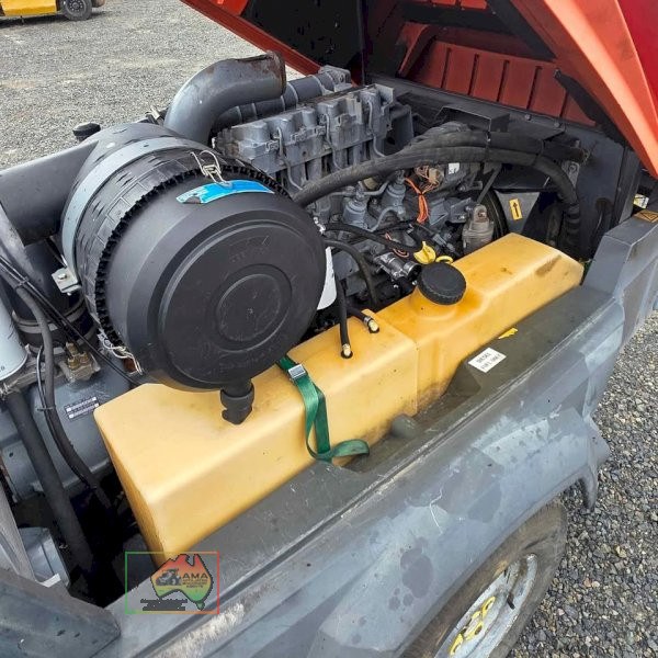 (10152) Atlas Copco Xas 185 - Aftercooled Air Compressor - photo 5