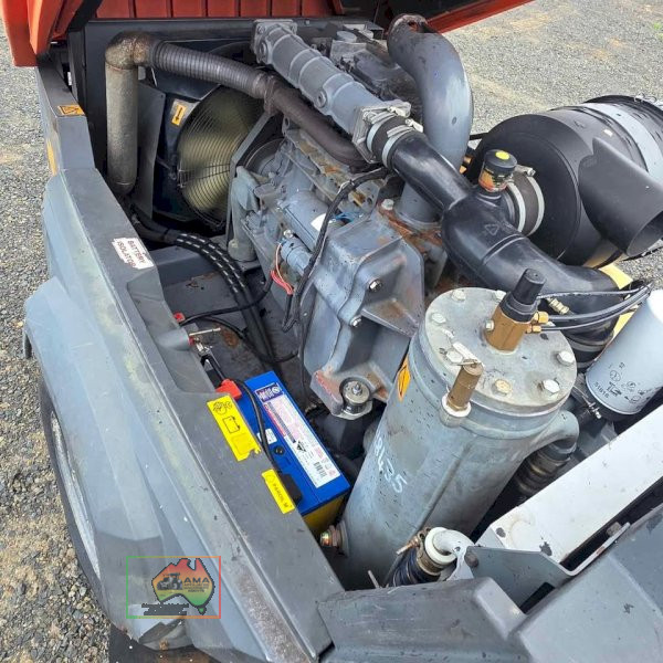 (10152) Atlas Copco Xas 185 - Aftercooled Air Compressor - photo 4