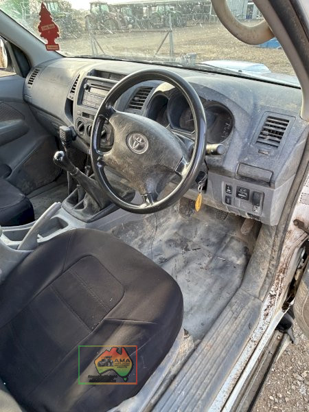 (11032) 2009 Toyota Hilux Dual Cab Ute - photo 8