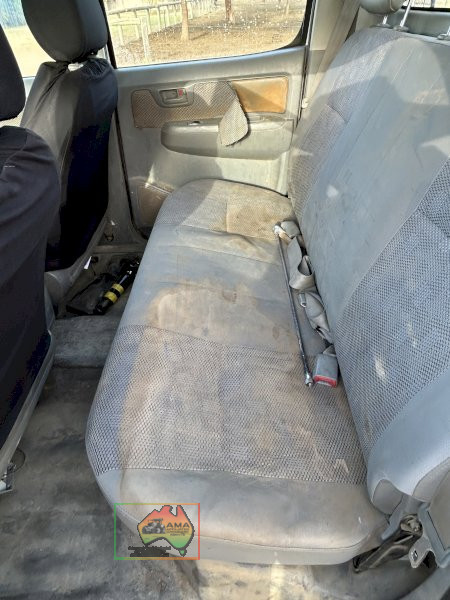 (11032) 2009 Toyota Hilux Dual Cab Ute - photo 5