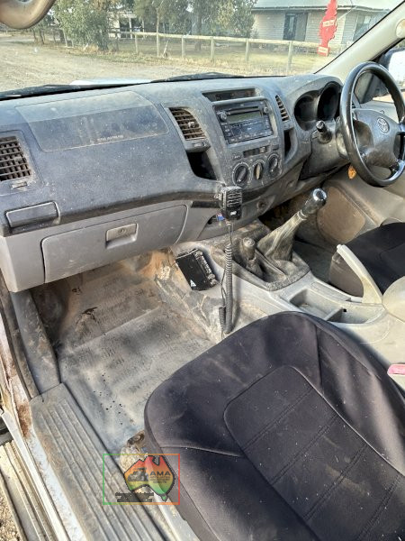 (11032) 2009 Toyota Hilux Dual Cab Ute - photo 6